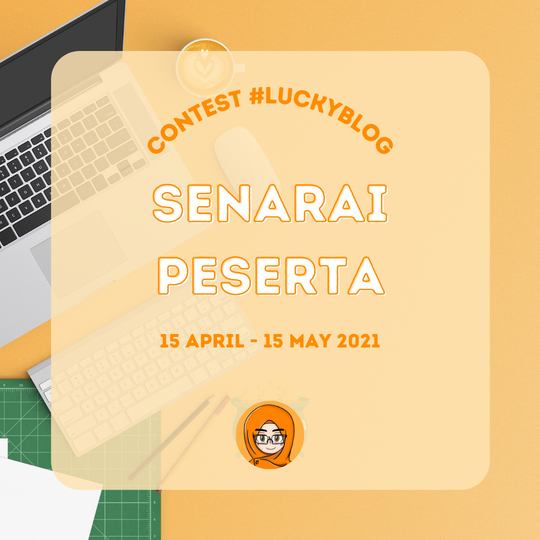Senarai Peserta contest #luckyblog