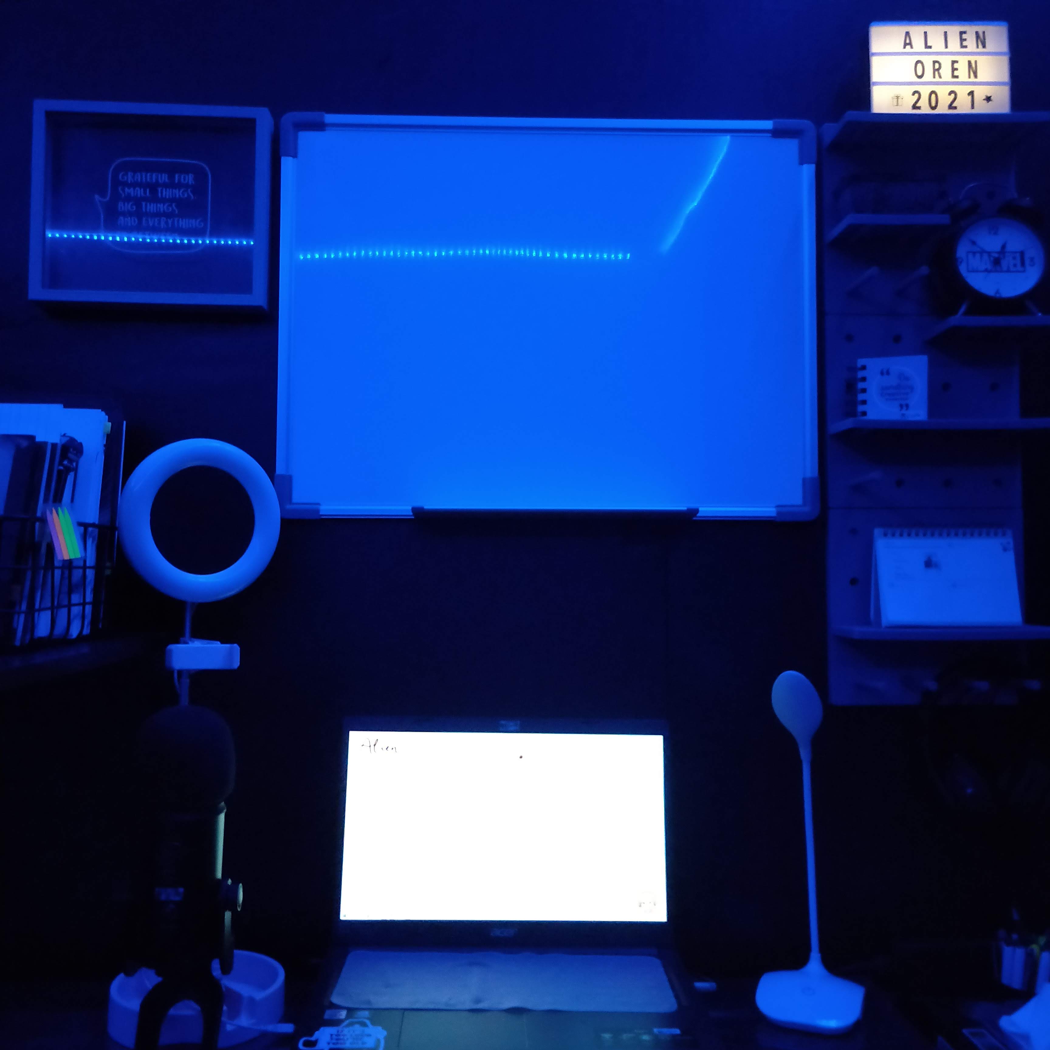 workspace from home