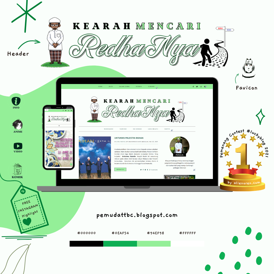 Review blog design TTBC