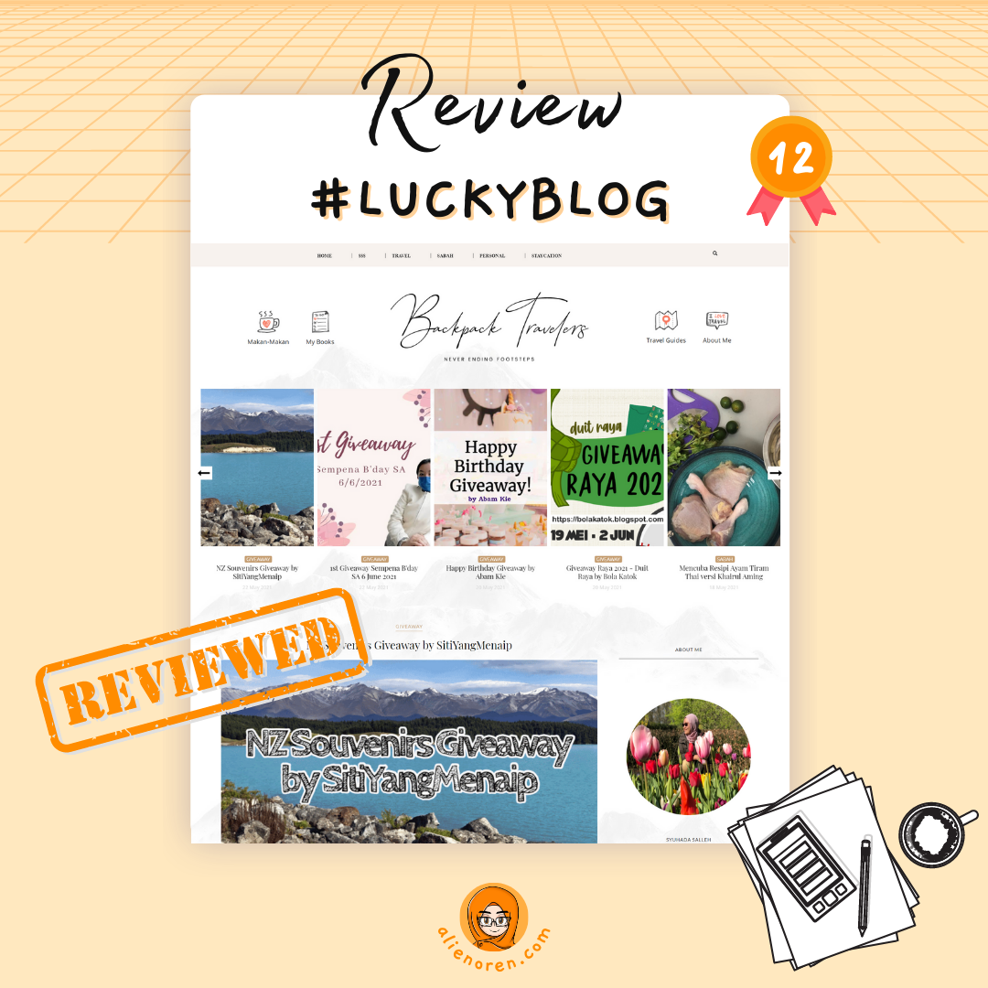 Review blog Syuhada Salleh