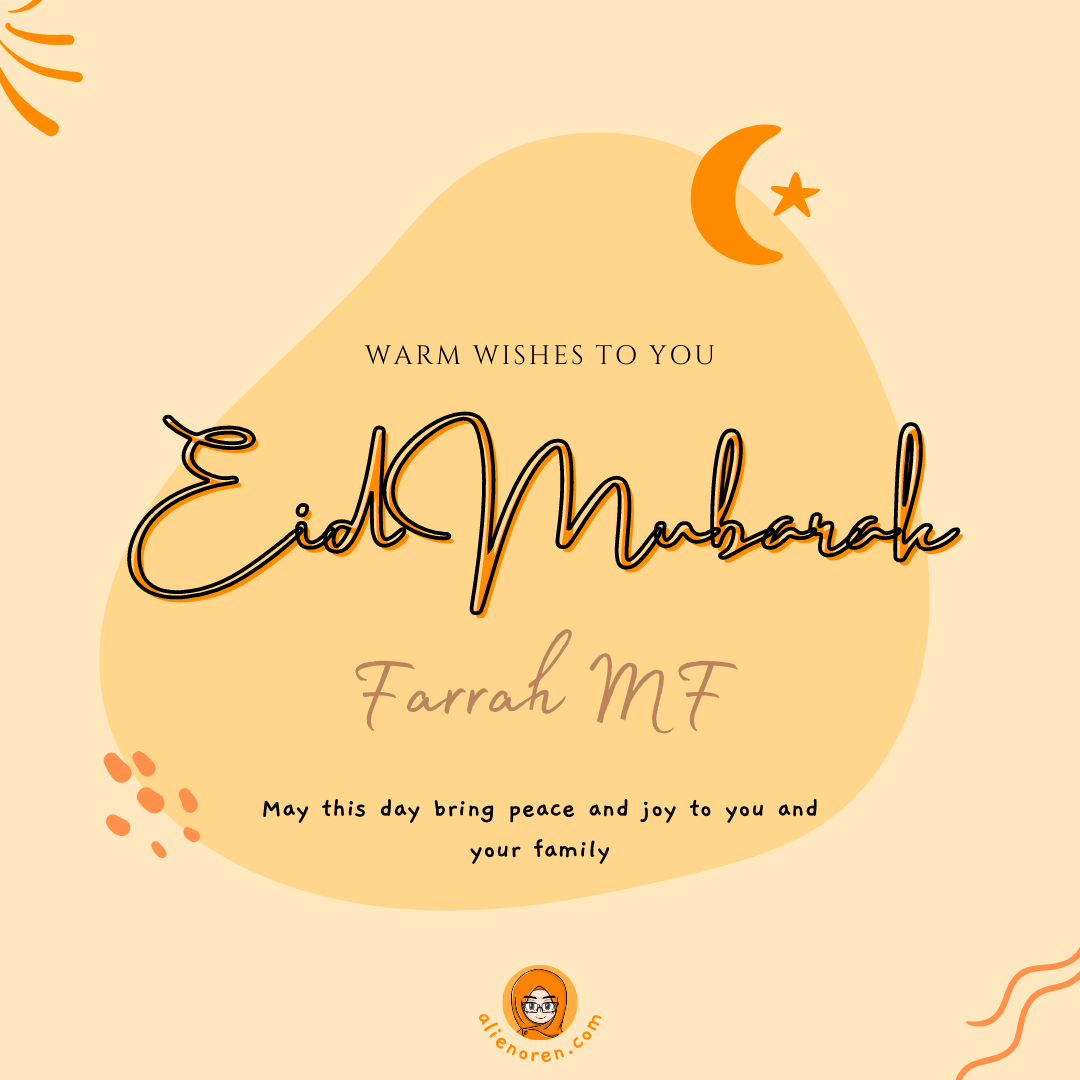 Kad Raya buat From FAMF Tower by AO