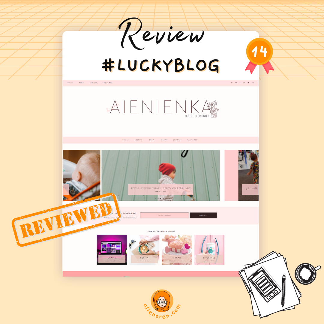 Review blog Aienienka