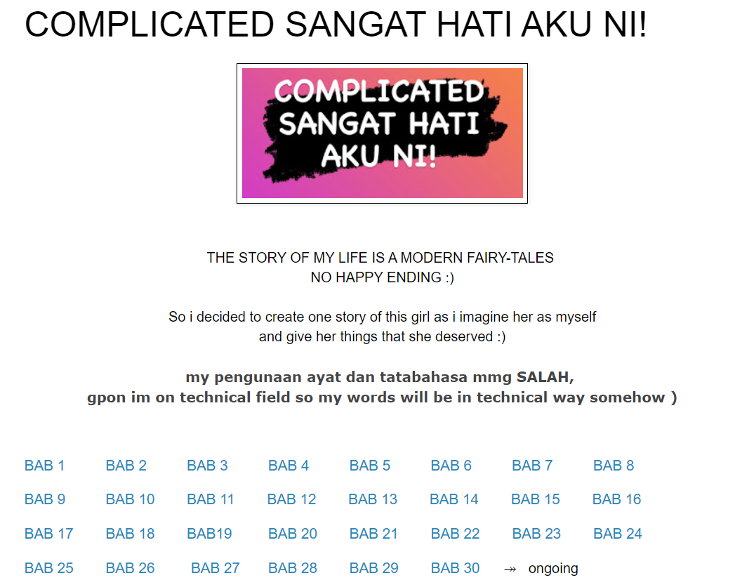 Slot novel atie zieya