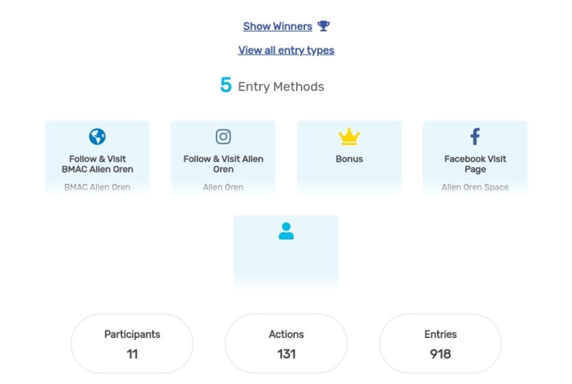 Sweepwidget entries method