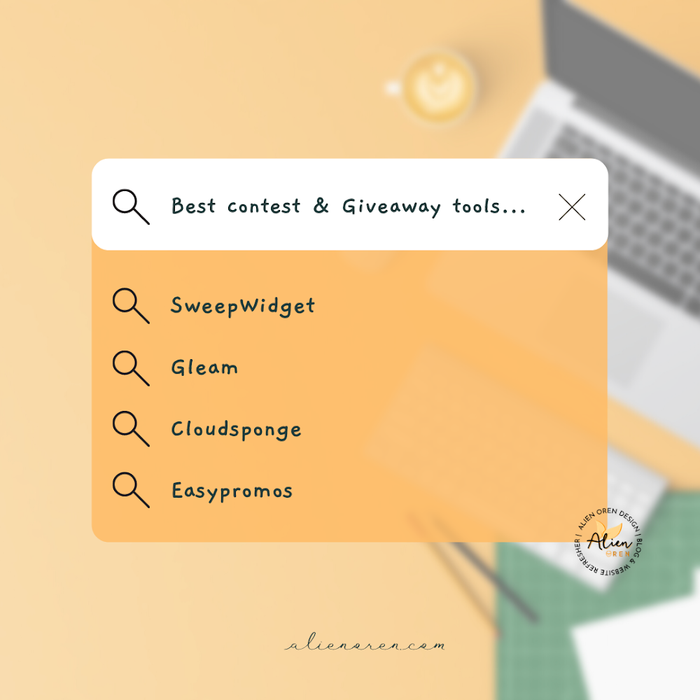 Kenapa Buat Contest guna SweepWidget?