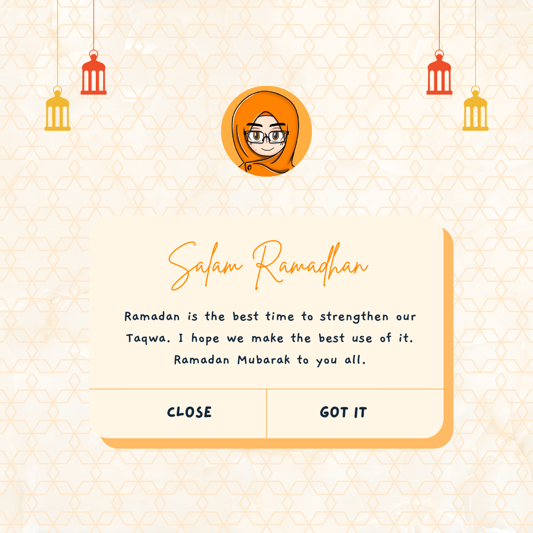 Ucapan salam ramadhan 1442h
