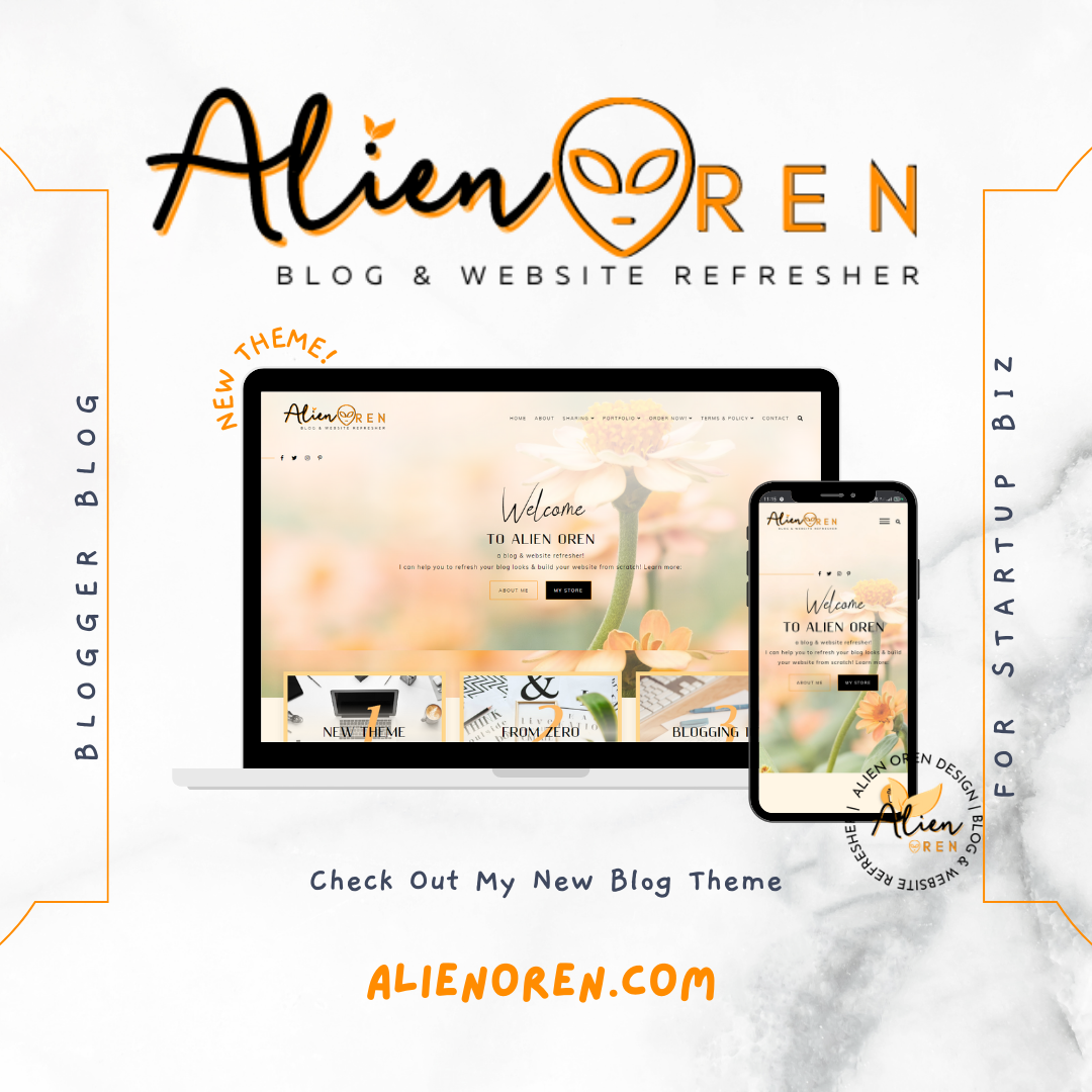Wajah Baru blog Alien Oren
