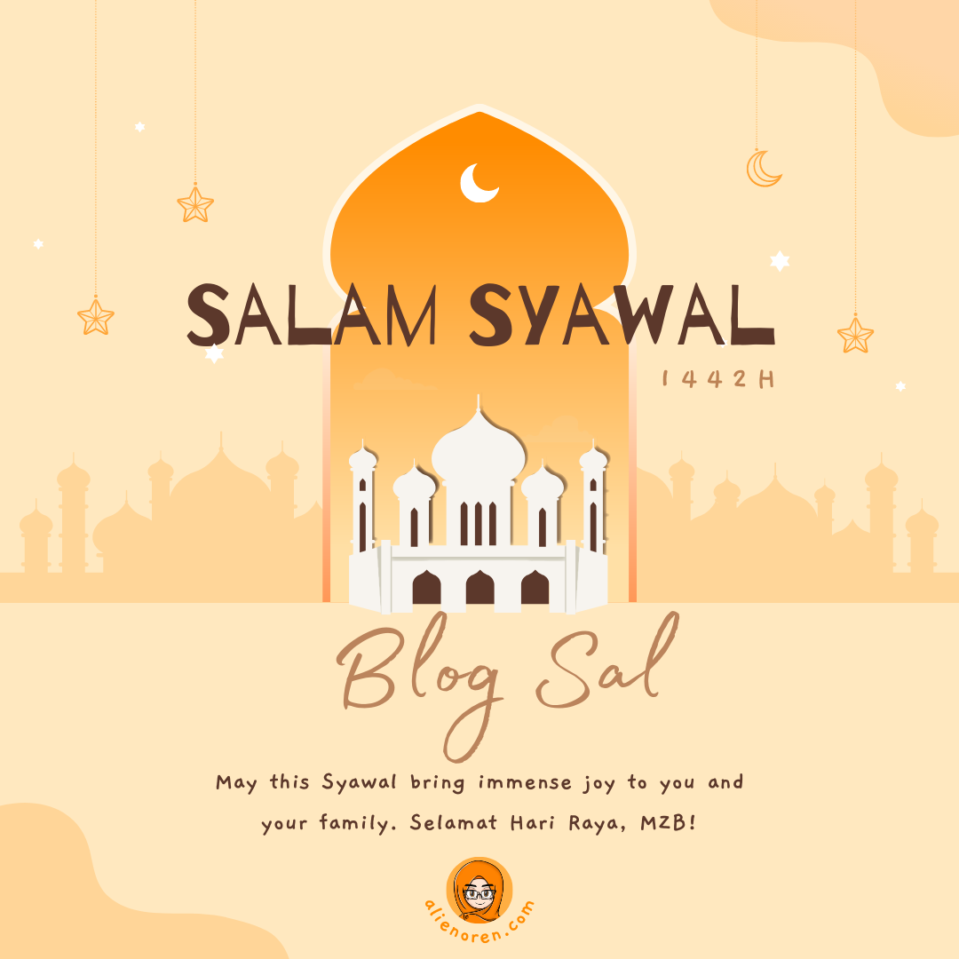 Kad Raya Blogger Sal